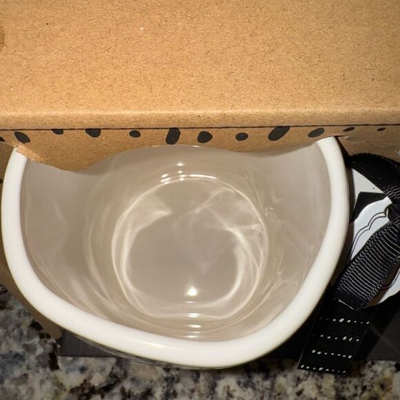 Rae Dunn Artisan COFFEE-MILK 19.5 Oz 12oz mugs 
NIB - Picture 2 of 8